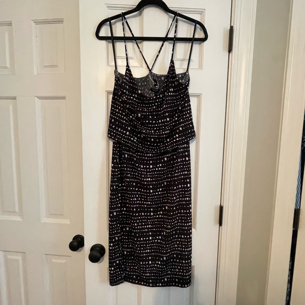 Banana Republic Tiered Dress